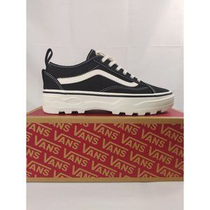 Vans Sentry Old Skool Sneakers Women's Size 7.5/ Men's 6 Black Canvas Shoes